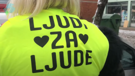 Ljudi za ljude pomažu nakon potresa