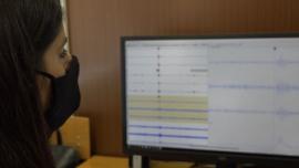 Studenti seizmologije na Geofizičkom odsjeku PMF-a