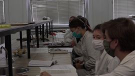 Studenti na Veterinarskom fakultetu